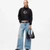 Sweatshirt mit Eclipse-Logo Sweatshirt mit Eclipse-Logo
