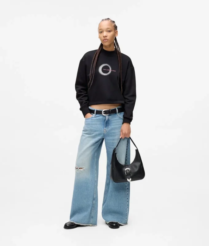 Sweatshirt mit Eclipse-Logo Sweatshirt mit Eclipse-Logo