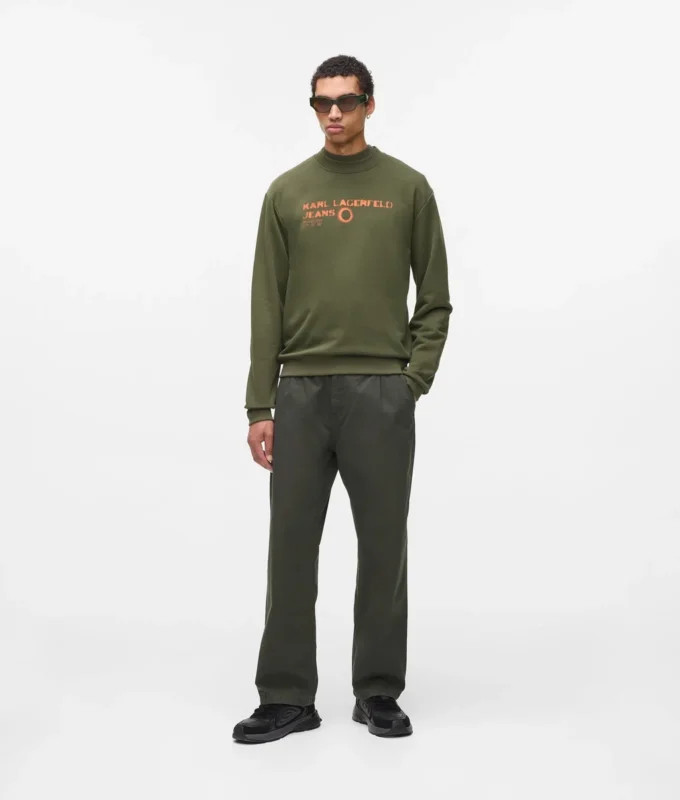 Sweatshirt mit Eclipse-Logo Sweatshirt mit Eclipse-Logo