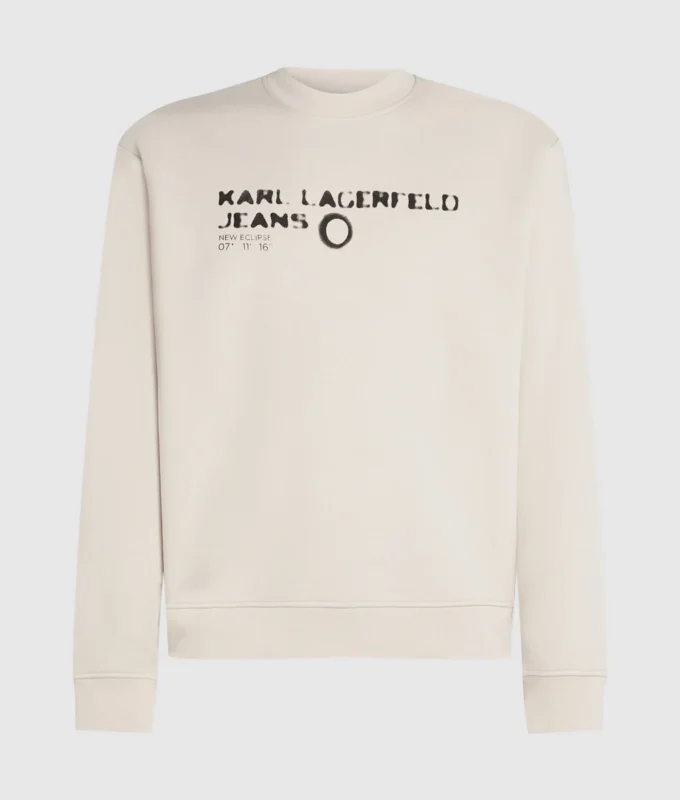 Sweatshirt mit Eclipse-Logo Sweatshirt mit Eclipse-Logo