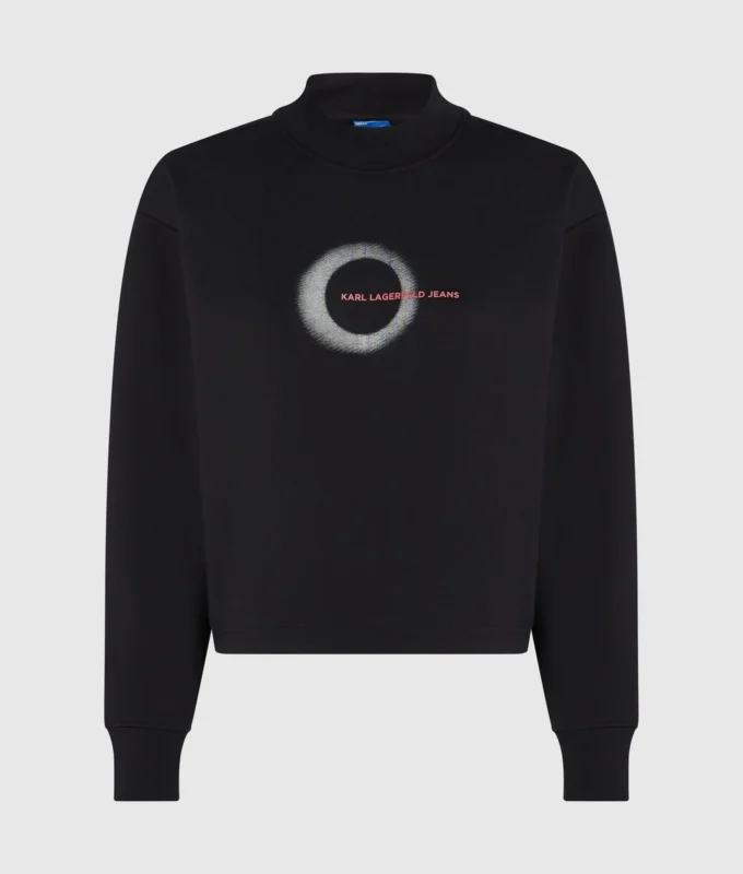 Sweatshirt mit Eclipse-Logo Sweatshirt mit Eclipse-Logo