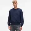 Sweatshirt mit geprägtem Monogramm Sweatshirt mit geprägtem Monogramm