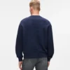 Sweatshirt mit geprägtem Monogramm Sweatshirt mit geprägtem Monogramm