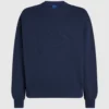 Sweatshirt mit geprägtem Monogramm Sweatshirt mit geprägtem Monogramm
