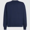 Sweatshirt mit geprägtem Monogramm Sweatshirt mit geprägtem Monogramm