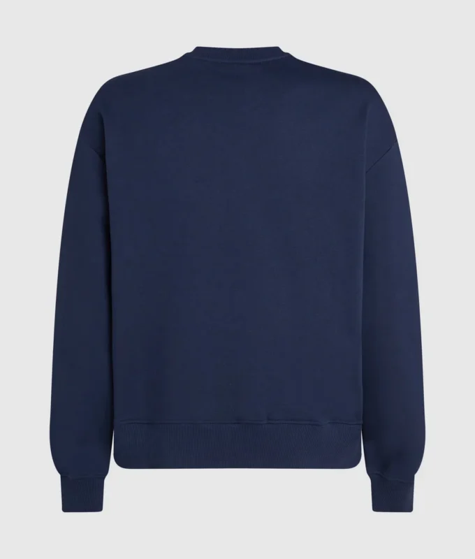 Sweatshirt mit geprägtem Monogramm Sweatshirt mit geprägtem Monogramm