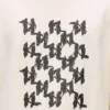 Sweatshirt mit grafischem Monogramm