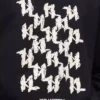 Sweatshirt mit grafischem Monogramm