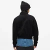 Sweatshirt mit halbem Reißverschluss Sweatshirt mit halbem Reißverschluss