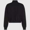 Sweatshirt mit halbem Reißverschluss Sweatshirt mit halbem Reißverschluss