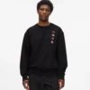 Sweatshirt mit Ikon-Print
