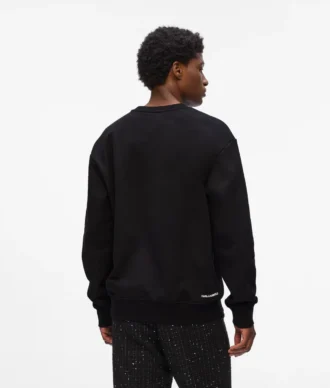 Sweatshirt mit Ikon-Print