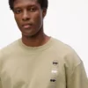 Sweatshirt mit Ikon-Print