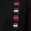 Sweatshirt mit Ikon-Print