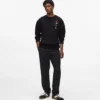 Sweatshirt mit Ikon-Print
