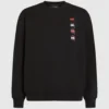 Sweatshirt mit Ikon-Print