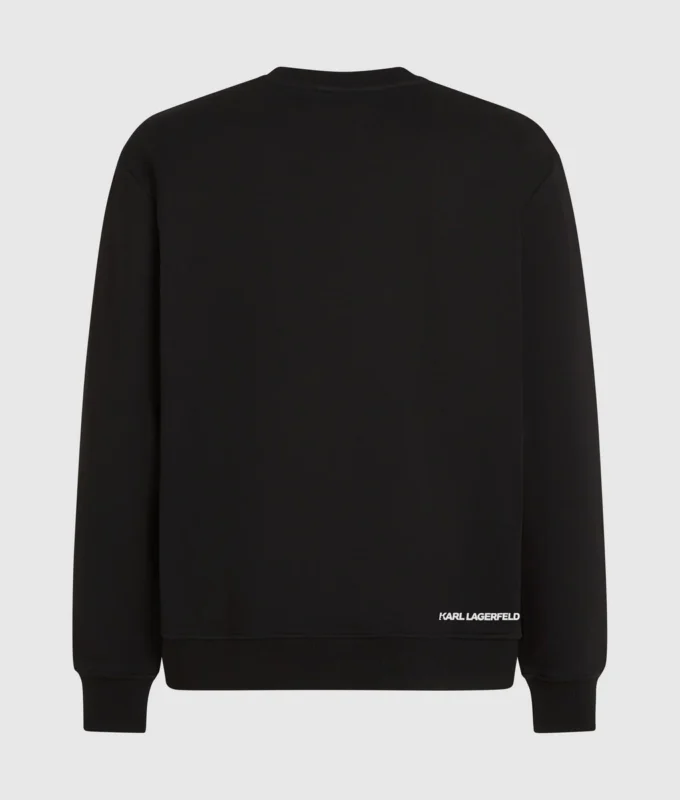 Sweatshirt mit Ikon-Print