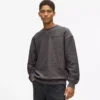 Sweatshirt mit Innenseite nach außen
