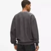 Sweatshirt mit Innenseite nach außen