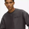 Sweatshirt mit Innenseite nach außen