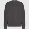 Sweatshirt mit Innenseite nach außen