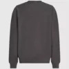Sweatshirt mit Innenseite nach außen