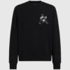 Sweatshirt mit Logo-Buchstaben Sweatshirt mit Logo-Buchstaben