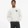 Sweatshirt mit Monogramm-Patch Sweatshirt mit Monogramm-Patch