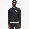 Sweatshirt mit Monogramm-Patch Sweatshirt mit Monogramm-Patch