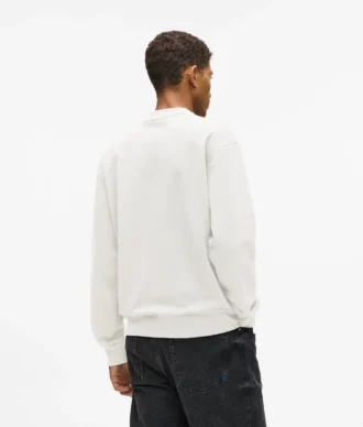 Sweatshirt mit Monogramm-Patch