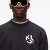Sweatshirt mit Monogramm-Patch Sweatshirt mit Monogramm-Patch