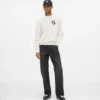 Sweatshirt mit Monogramm-Patch Sweatshirt mit Monogramm-Patch