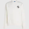 Sweatshirt mit Monogramm-Patch Sweatshirt mit Monogramm-Patch