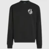 Sweatshirt mit Monogramm-Patch Sweatshirt mit Monogramm-Patch