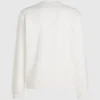 Sweatshirt mit Monogramm-Patch Sweatshirt mit Monogramm-Patch