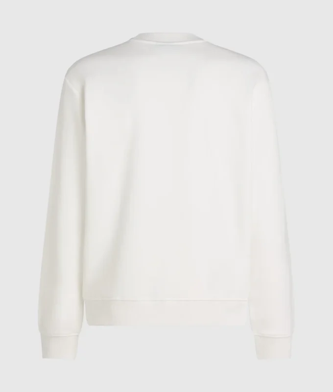 Sweatshirt mit Monogramm-Patch Sweatshirt mit Monogramm-Patch