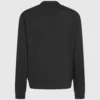 Sweatshirt mit Monogramm-Patch Sweatshirt mit Monogramm-Patch