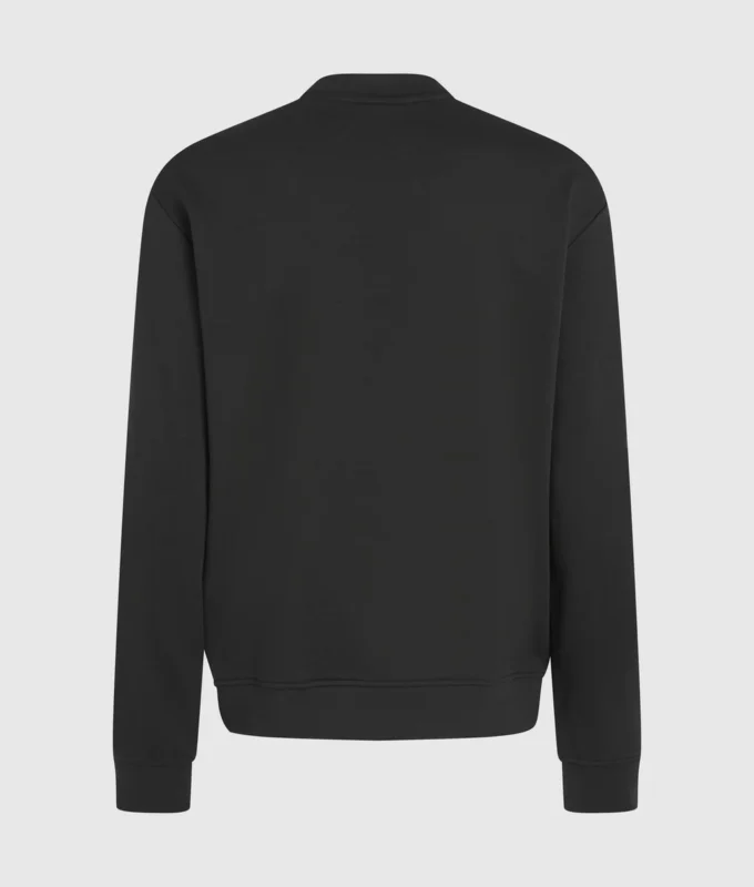 Sweatshirt mit Monogramm-Patch Sweatshirt mit Monogramm-Patch