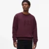 Sweatshirt mit Pailletten-Monogramm Sweatshirt mit Pailletten-Monogramm