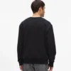 Sweatshirt mit Pailletten-Monogramm Sweatshirt mit Pailletten-Monogramm