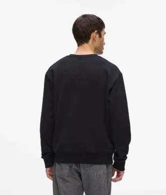 Sweatshirt mit Pailletten-Monogramm