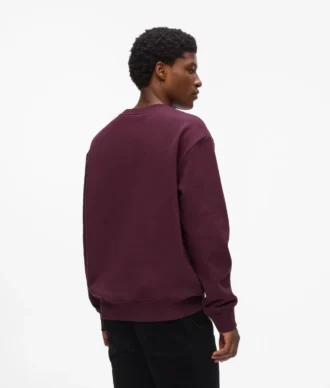 Sweatshirt mit Pailletten-Monogramm Sweatshirt mit Pailletten-Monogramm