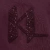 Sweatshirt mit Pailletten-Monogramm Sweatshirt mit Pailletten-Monogramm