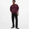 Sweatshirt mit Pailletten-Monogramm Sweatshirt mit Pailletten-Monogramm