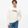 Sweatshirt mit Rundhalsausschnitt und Logo Sweatshirt mit Rundhalsausschnitt und Logo