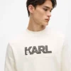 Sweatshirt mit Rundhalsausschnitt und Logo Sweatshirt mit Rundhalsausschnitt und Logo