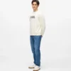 Sweatshirt mit Rundhalsausschnitt und Logo Sweatshirt mit Rundhalsausschnitt und Logo