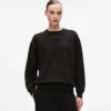 Sweatshirt mit Strasssteinen Sweatshirt mit Strasssteinen