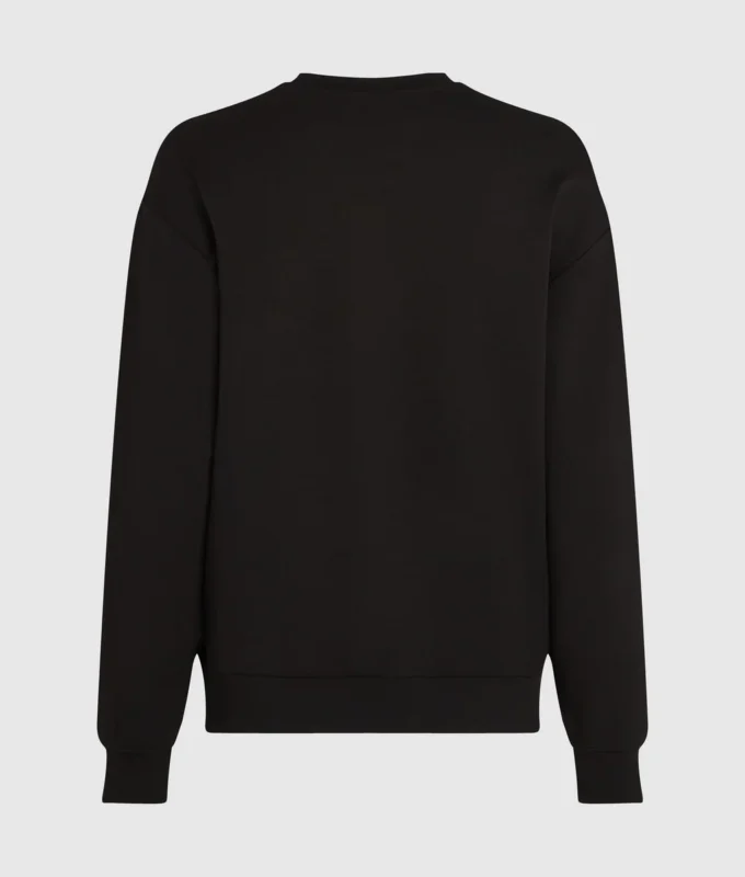 Sweatshirt mit Strasssteinen Sweatshirt mit Strasssteinen