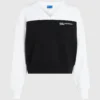 SWEATSHIRT MIT V-AUSSCHNITT SWEATSHIRT MIT V-AUSSCHNITT
